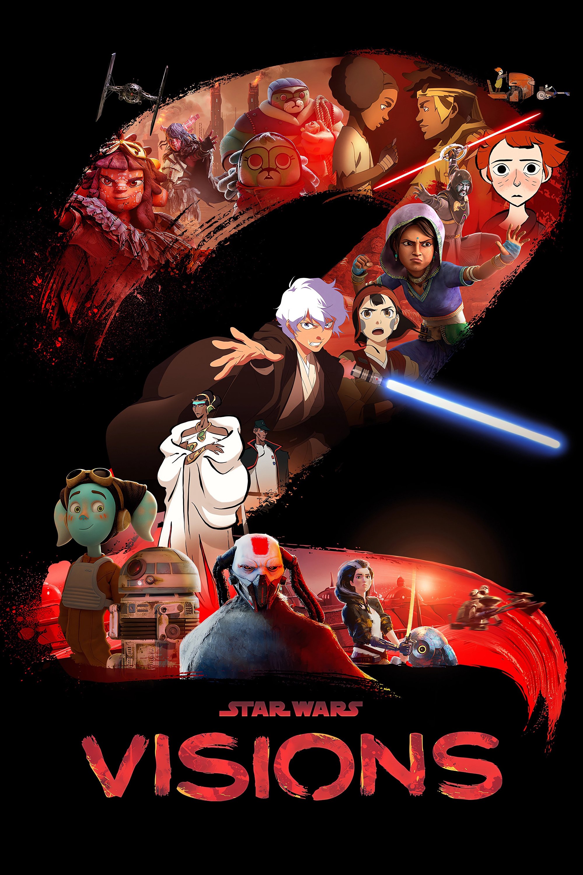Star Wars: Visions (2021 Anime Series)